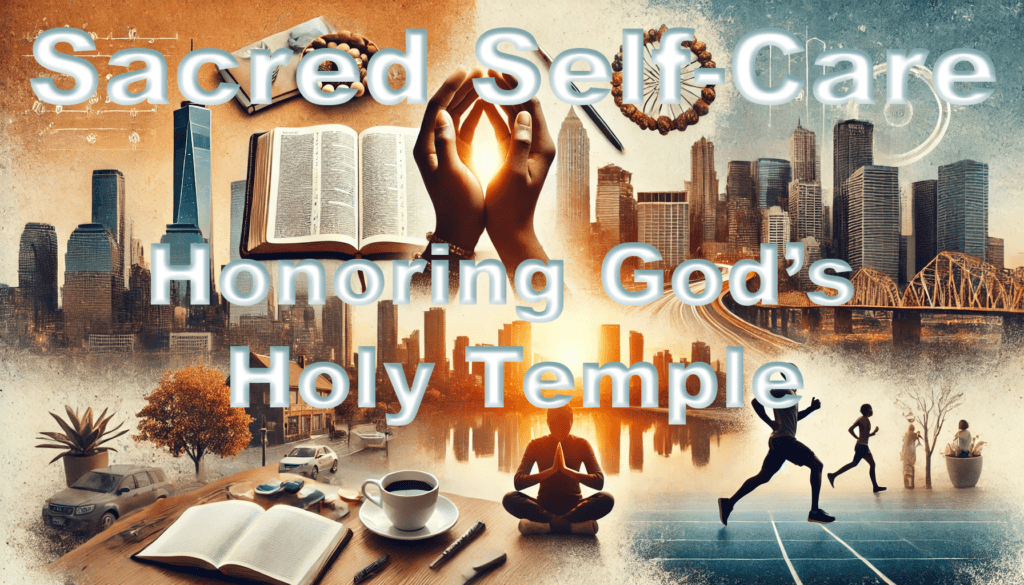 Sacred Self-Care: Honoring God’s Temple