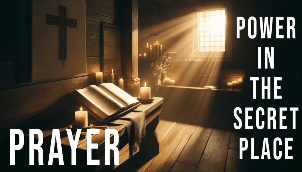 Persistence in Prayer – Don’t Stop Talking to God