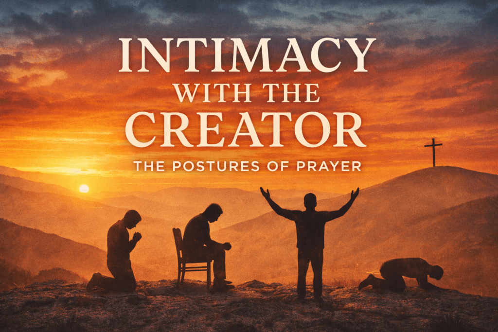Intimacy with the Creator