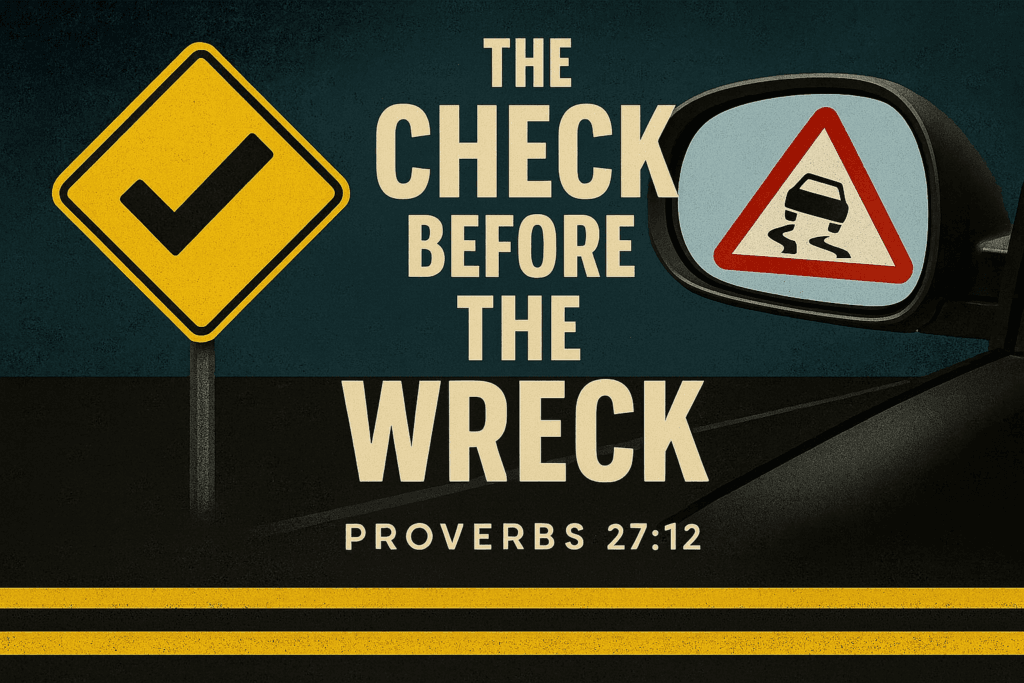 The Check Before The Wreck