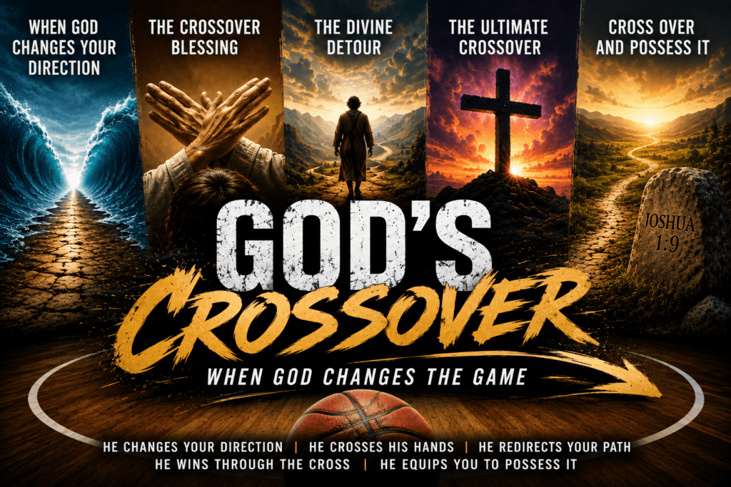 Cross Over and Possess It